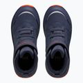 Helly Hansen Jk Shelter HellyTech Kinder-Schneestiefel navy/cherry tomato 12
