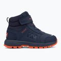 Helly Hansen Jk Shelter HellyTech Kinder-Schneestiefel navy/cherry tomato 2