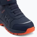Helly Hansen Jk Shelter HellyTech Kinder-Schneestiefel navy/cherry tomato 7