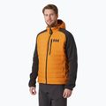 Helly Hansen Herren Segeljacke Arctic Ocean Hybrid Insulator senf