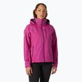 Damen Segeljacke Helly Hansen Crew Hooded Midlayer 2.0 magenta 2.0