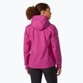 Damen Segeljacke Helly Hansen Crew Hooded Midlayer 2.0 magenta 2.0 2