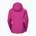 Damen Segeljacke Helly Hansen Crew Hooded Midlayer 2.0 magenta 2.0 8