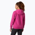 Damen Helly Hansen HH Logo Full Zip Hoodie 2.0 magenta 2.0 2