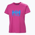 Helly Hansen Damen-T-Shirt Logo 2.0 magenta 2.0 4