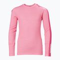 Helly Hansen JR Lifa Merino Midweight zuckerrosa Kinder Thermo-Unterwäsche-Set 5