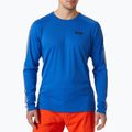 Herren Helly Hansen Lifa Active Stripe Crew Thermo-Langarmshirt kobalt 2.0