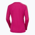Damen-Thermoaktivshirt Helly Hansen Lifa Active Stripe Crew magenta 2.0 5