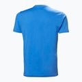 Herren Helly Hansen HH Box ultra blaues T-shirt 4