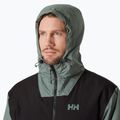 Herren Helly Hansen Ervik Ins Regenjacke grau Kaktus 3