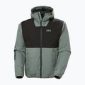 Herren Helly Hansen Ervik Ins Regenjacke grau Kaktus 5