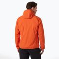 Helly Hansen Herren Hybridjacke Odin Lt Stretch Hood Ins 2.0 patrol orange 2