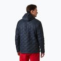 Herren Helly Hansen Lifaloft Hooded Insulator Hybridjacke navy 2