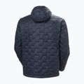 Herren Helly Hansen Lifaloft Hooded Insulator Hybridjacke navy 6