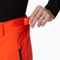 Herren Helly Hansen Legendary Isolierte Skihose Kirschtomate 3