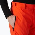 Herren Helly Hansen Legendary Isolierte Skihose Kirschtomate 4