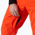 Herren Helly Hansen Legendary Isolierte Skihose Kirschtomate 5