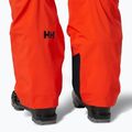 Herren Helly Hansen Legendary Isolierte Skihose Kirschtomate 6