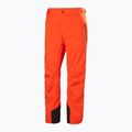 Herren Helly Hansen Legendary Isolierte Skihose Kirschtomate 8