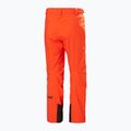 Herren Helly Hansen Legendary Isolierte Skihose Kirschtomate 9