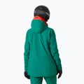Helly Hansen Powshot Smaragd Damen Skijacke 2