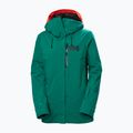 Helly Hansen Powshot Smaragd Damen Skijacke 9