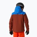 Helly Hansen Herren-Skijacke Gravity Eisenoxid 2