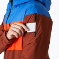 Helly Hansen Herren-Skijacke Gravity Eisenoxid 8
