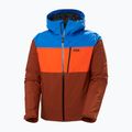 Helly Hansen Herren-Skijacke Gravity Eisenoxid 11