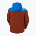 Helly Hansen Herren-Skijacke Gravity Eisenoxid 12