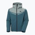 Herren-Skijacke Helly Hansen Alpine Insulated dark creek 10