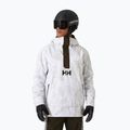 Skijacke Herren Helly Hansen Ullr D Insulated Anorak grey fog snow camo aop