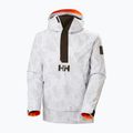 Skijacke Herren Helly Hansen Ullr D Insulated Anorak grey fog snow camo aop 9