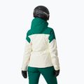 Damen Skijacke Helly Hansen Alphelia Smaragd Schnee 2
