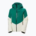 Damen Skijacke Helly Hansen Alphelia Smaragd Schnee 10