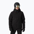 Herren-Skijacke Helly Hansen Alpha 4.0 schwarz