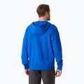 Herren Helly Hansen HH Logo Full Zip Hoodie 2.0 cobalt 2.0 Sweatshirt 2