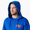 Herren Helly Hansen HH Logo Full Zip Hoodie 2.0 cobalt 2.0 Sweatshirt 3