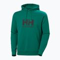 Herren Helly Hansen HH Logo Hoodie 2.0 Smaragd 5