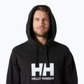 Men's Helly Hansen HH Logo Hoodie 2.0 schwarz 3