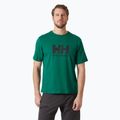 Herren Helly Hansen Logo 2.0 T-shirt smaragdgrün