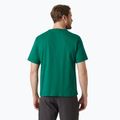 Herren Helly Hansen Logo 2.0 T-shirt smaragdgrün 2