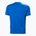 Helly Hansen Herren-T-Shirt Logo 2.0 cobalt 2.0 5