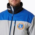 Helly Hansen Herren Segeljacke Arctic Ocean Crew Midlayer grauer Nebel 3