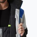 Helly Hansen Herren Segeljacke Arctic Ocean Crew Midlayer grauer Nebel 4
