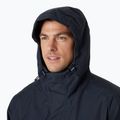 Herren Helly Hansen Vancouver Fleece gefütterte Regenjacke navy 3