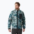 Sweatshrit Hoodie Herren Helly Hansen Panorama Pile Snap dark creek woodland camo