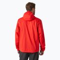 Herren Helly Hansen Momentum 3L Stretch alert rot Regenjacke 2