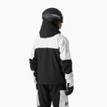 Herren Skijacke Helly Hansen Ullr D Heritage Short grau nebel schnee camo aop 2