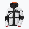 Herren Skijacke Helly Hansen Ullr D Heritage Short grau nebel schnee camo aop 12